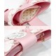 Mademoiselle Pearl Bow Rabbit Bowknot Bag(Reservation/Full Payment Without Shipping)